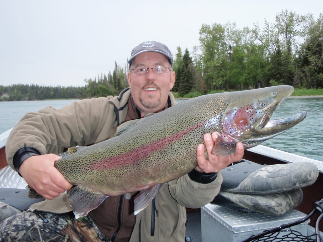 fishing planet rocky lake rainbow trout