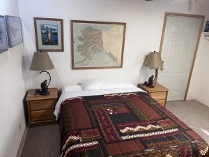 Lodging at Wet & Wild Alaska Fishing