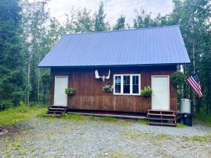 Wet & Wild Alaska Fishing Cabin